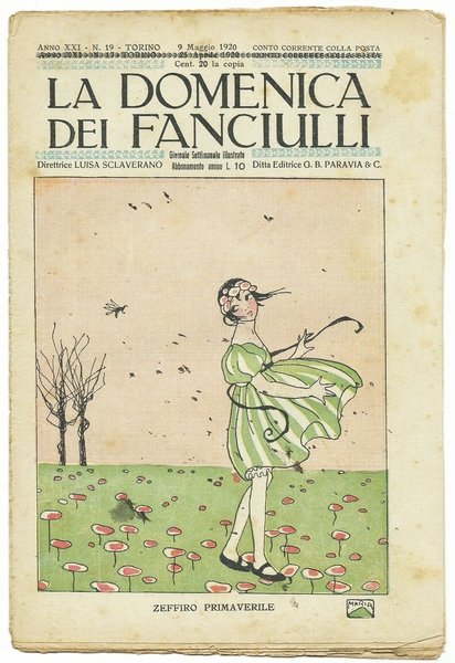 LA DOMENICA DEI FANCIULLI N.19 del 9 Maggio 1920