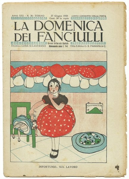 LA DOMENICA DEI FANCIULLI N.26 del 27 Giugno 1920