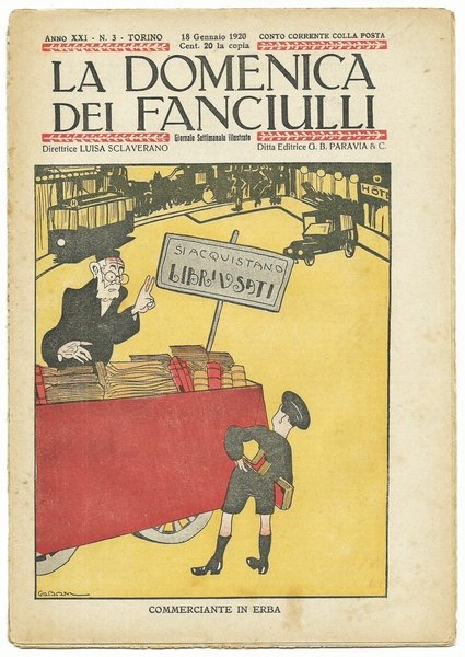 LA DOMENICA DEI FANCIULLI N.3 del 18 Gennaio 1920