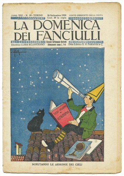 LA DOMENICA DEI FANCIULLI N.39 del 26 Settembre 1920