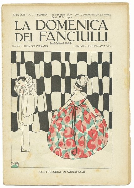 LA DOMENICA DEI FANCIULLI N.7 del 15 Febbraio 1920