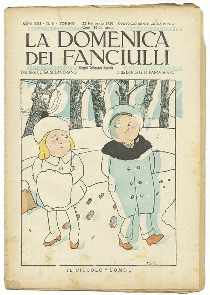 LA DOMENICA DEI FANCIULLI N.8 del 22 Febbraio 1920