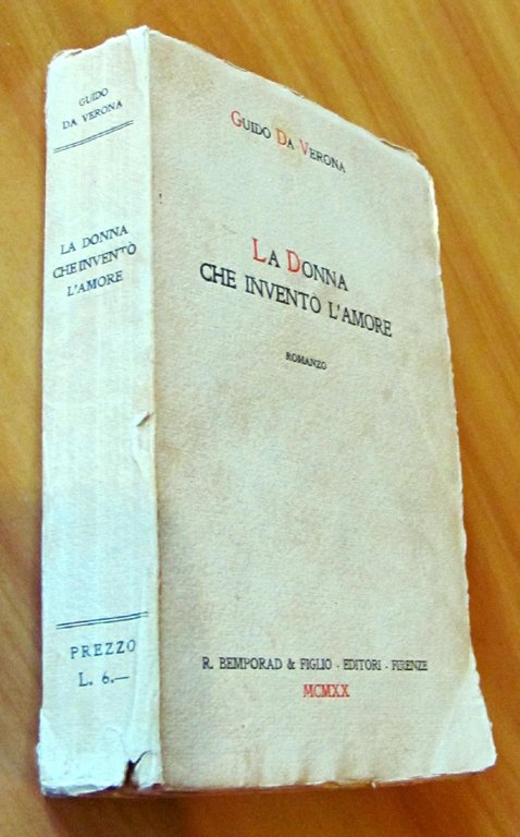 LA DONNA CHE INVENTO' L'AMORE
