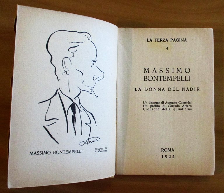 LA DONNA DEL NADIR - Collana La Terza Pagina Anno …