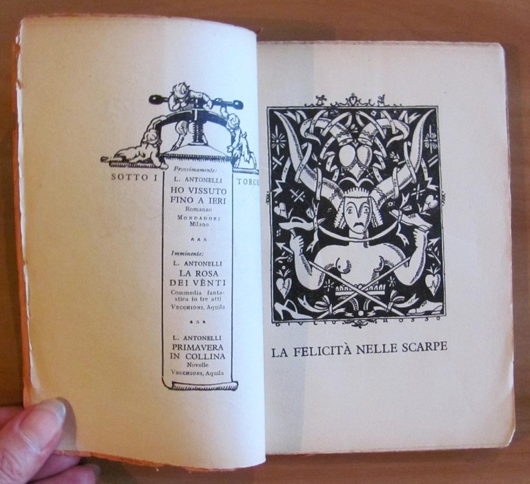 LA DONNA IN VETRINA - Collana AL FAUNO GIALLO, 1926