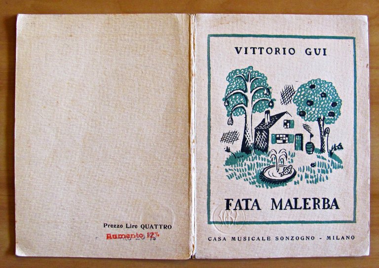 LA FATA MALERBA - Fiaba in tre atti