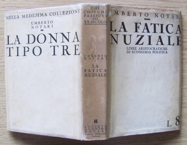 LA FATICA NUZIALE - Autografato