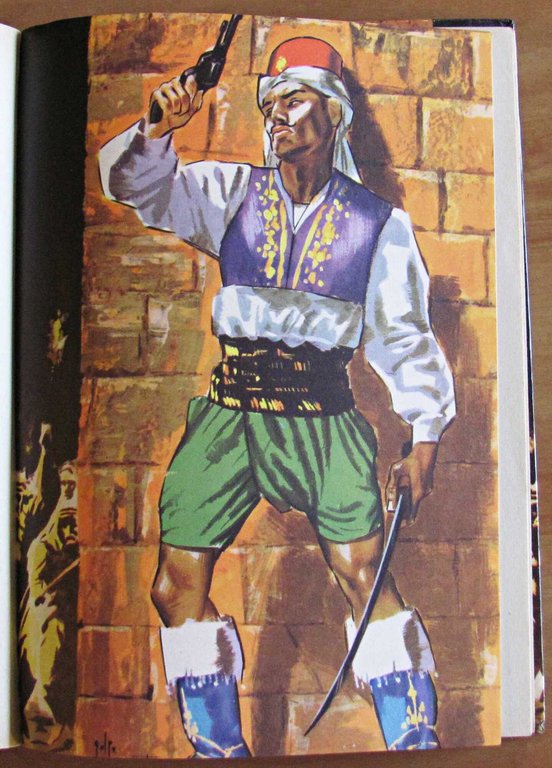 LA FAVORITA DEL MAHDI - Collana Nord-Ovest - ill. GOLPE | Immagine Gallery 4