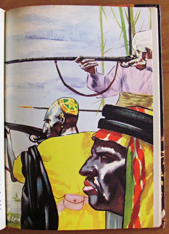 LA FAVORITA DEL MAHDI - Collana Nord-Ovest - ill. GOLPE | Immagine Gallery 6