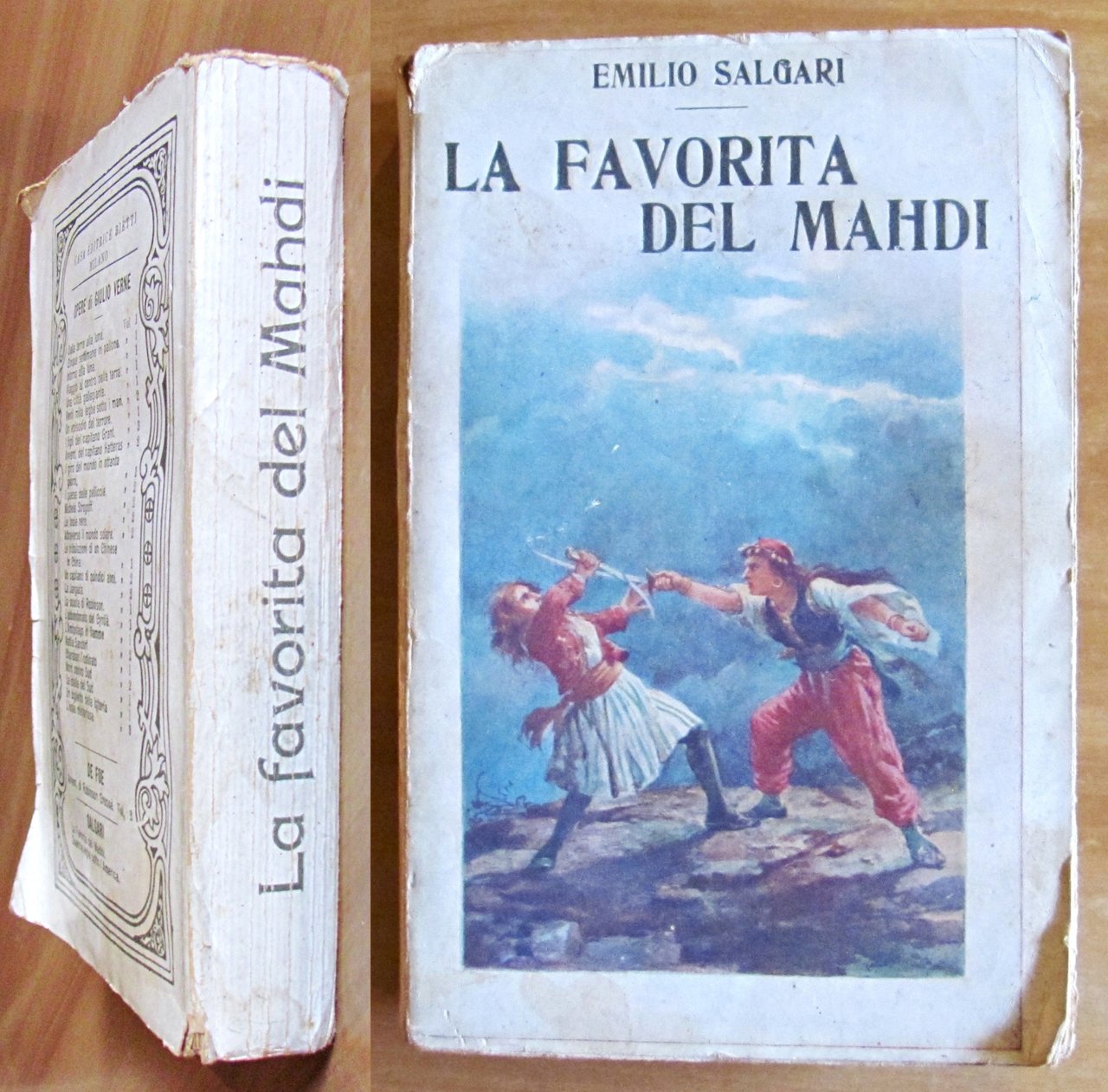 LA FAVORITA DEL MAHDI - Parte I, II e III …