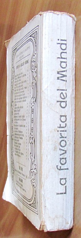LA FAVORITA DEL MAHDI - Parte I, II e III …