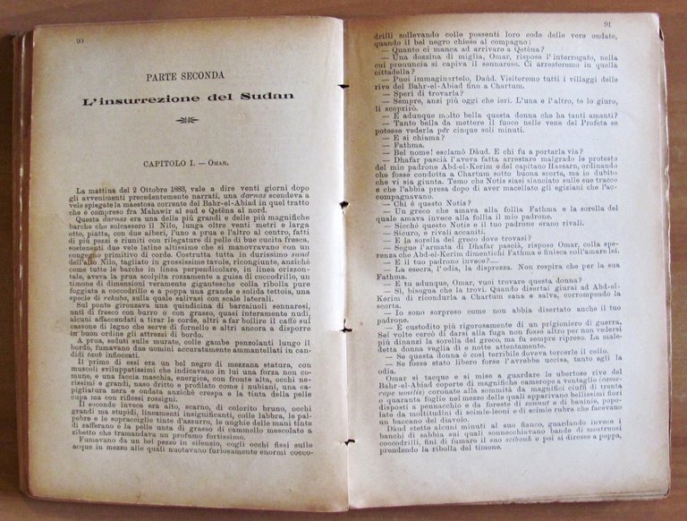 LA FAVORITA DEL MAHDI - Parte I, II e III, …