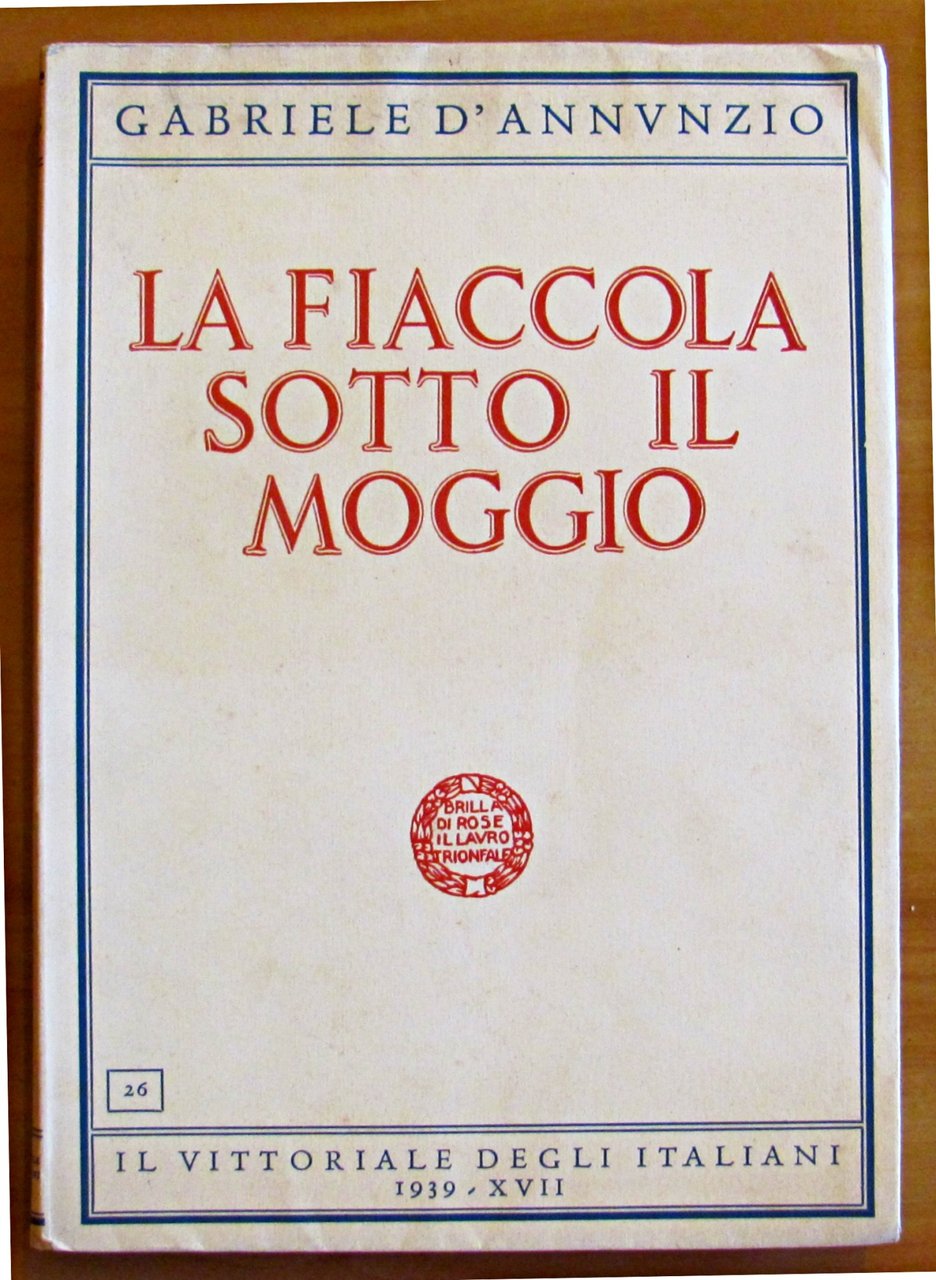 LA FIACCOLA SOTTO IL MOGGIO