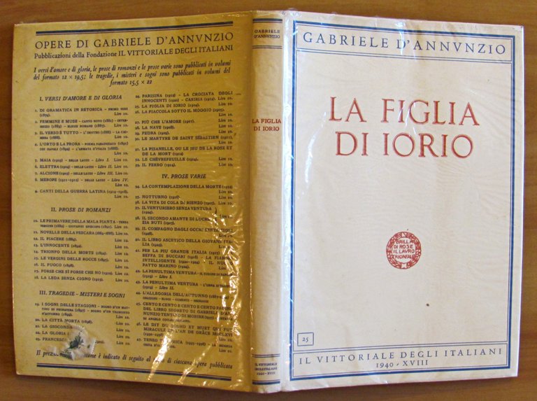 LA FIGLIA DI IORIO