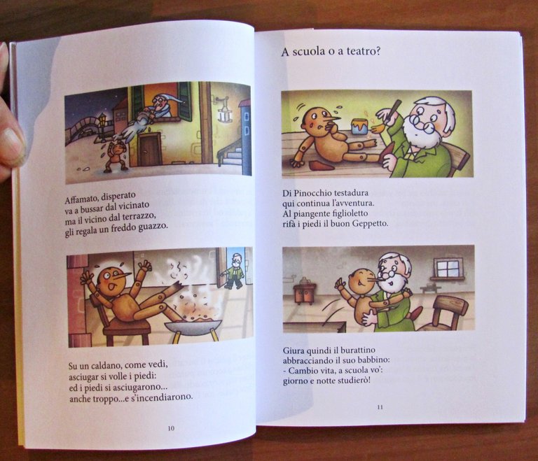 LA FILASTROCCA DI PINOCCHIO - Coll. La Biblioteca dei Ragazzi, …