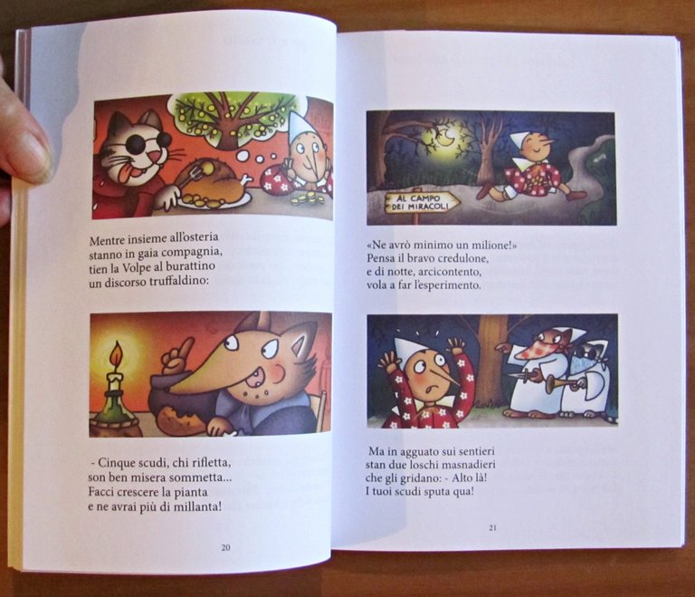 LA FILASTROCCA DI PINOCCHIO - Coll. La Biblioteca dei Ragazzi, …