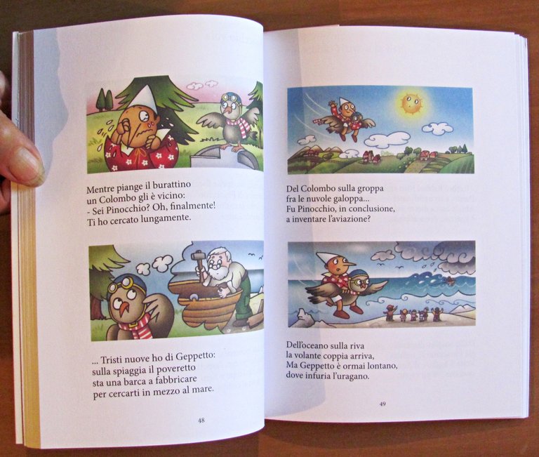 LA FILASTROCCA DI PINOCCHIO - Coll. La Biblioteca dei Ragazzi, …