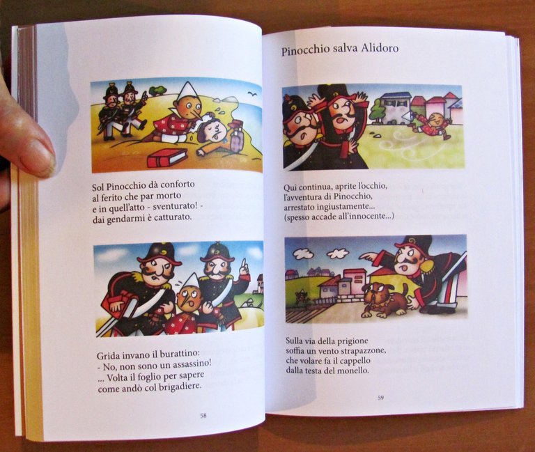 LA FILASTROCCA DI PINOCCHIO - Coll. La Biblioteca dei Ragazzi, …