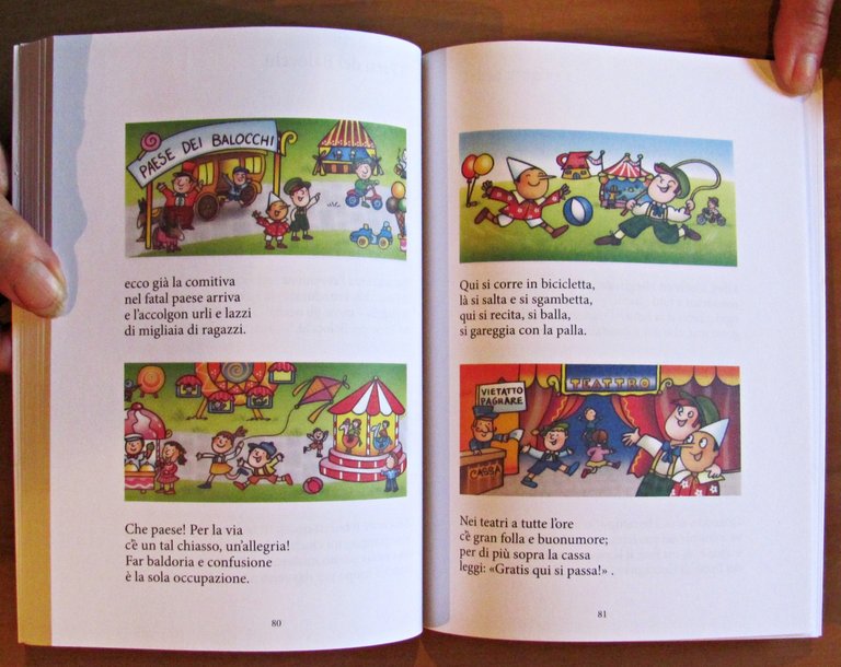 LA FILASTROCCA DI PINOCCHIO - Coll. La Biblioteca dei Ragazzi, …