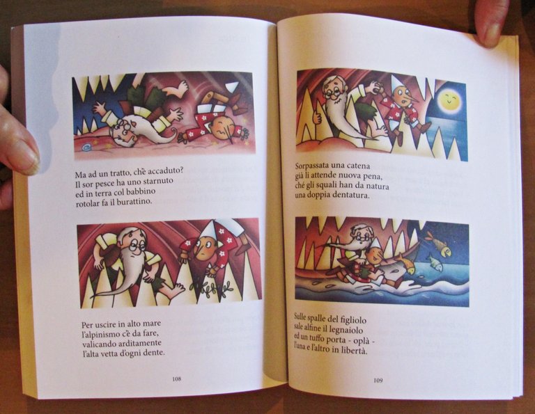 LA FILASTROCCA DI PINOCCHIO - Coll. La Biblioteca dei Ragazzi, …