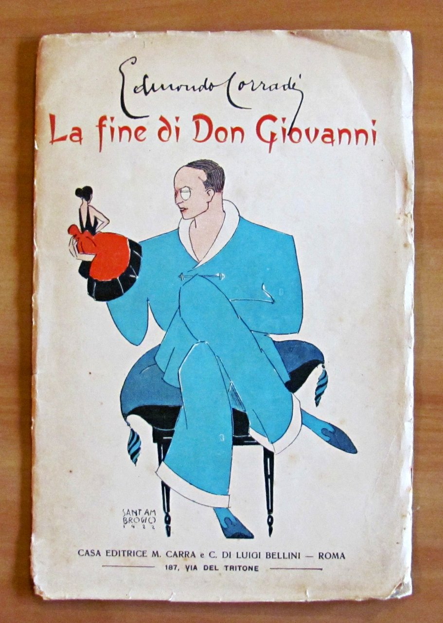 LA FINE DI DON GIOVANNI - ill. SANTAMBROGIO e SCORZON