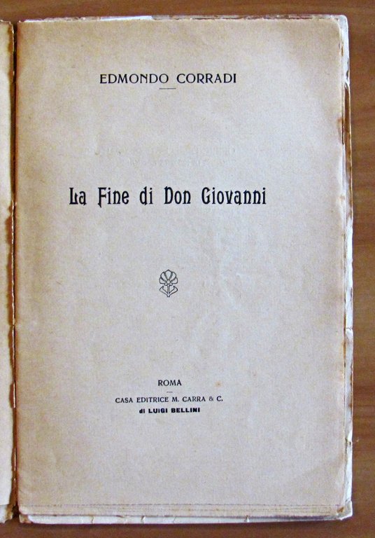 LA FINE DI DON GIOVANNI - ill. SANTAMBROGIO e SCORZON