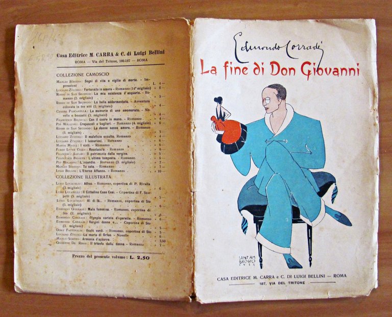 LA FINE DI DON GIOVANNI - ill. SANTAMBROGIO e SCORZON
