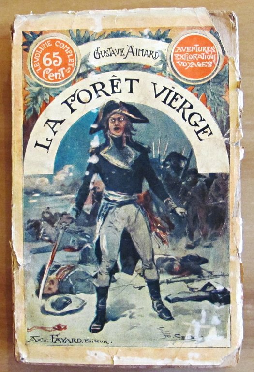 LA FORET VIERGE, fine '800