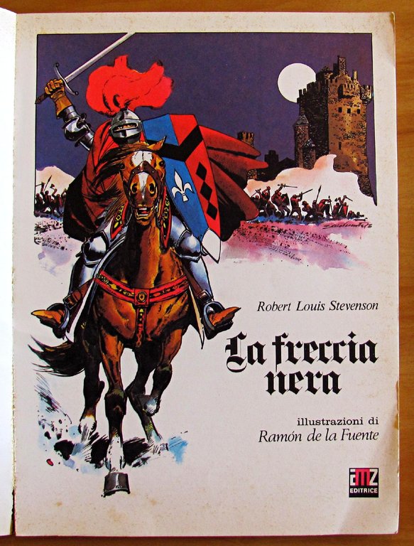 LA FRECCIA NERA - Ill. De La Fuente