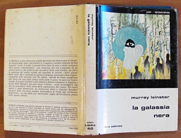 LA GALASSIA NERA - Collana Gli SLAN N.60, I ed. …