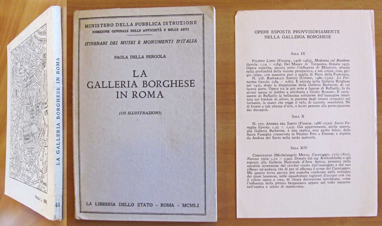 LA GALLERIA BORGHESE IN ROMA - Itinierari dei museri e … | Immagine principale
