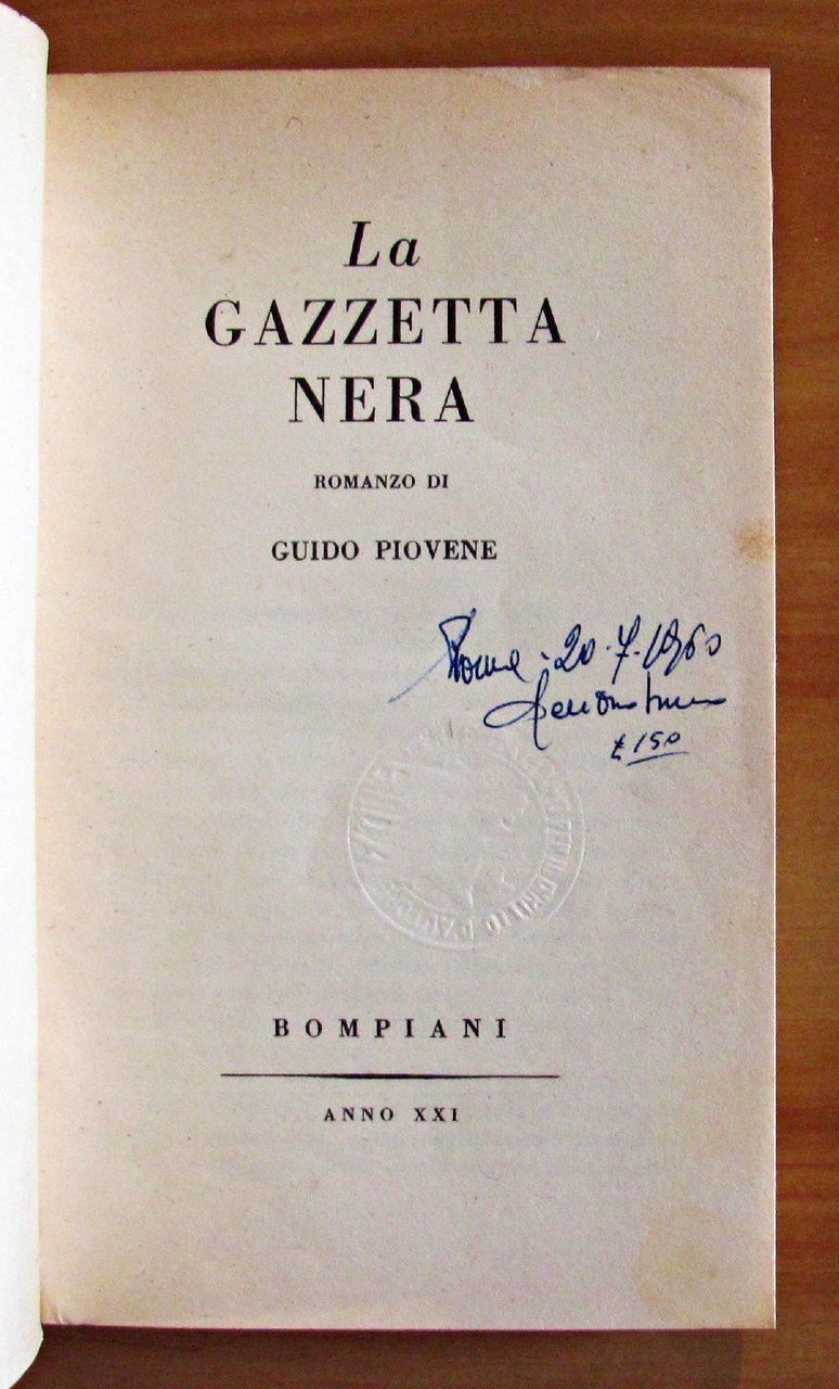 LA GAZZETTA NERA