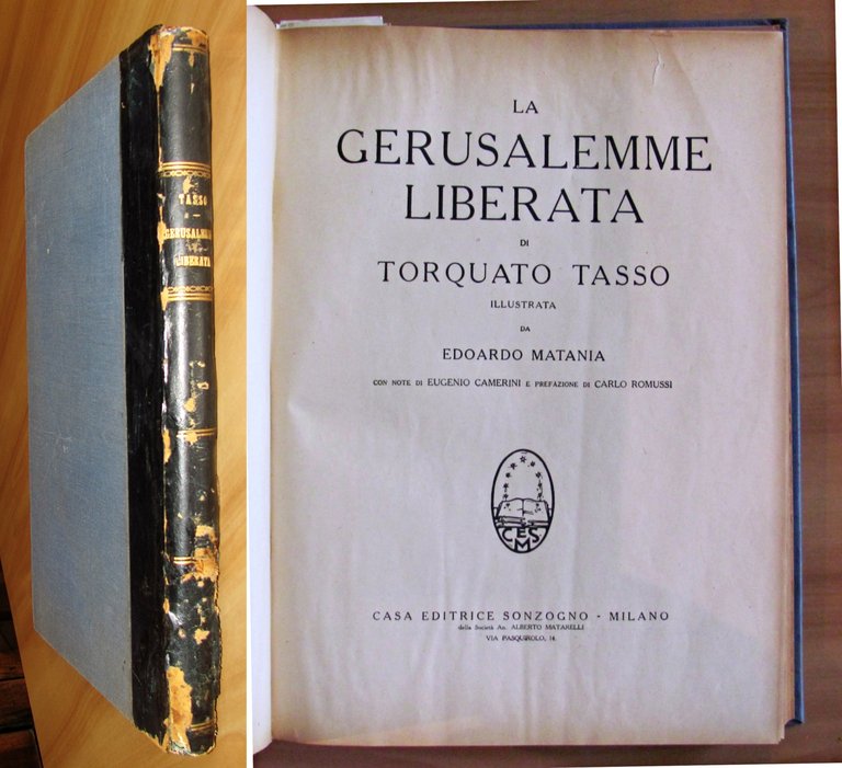 LA GERUSALEMME LIBERATA