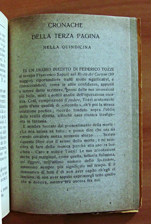 LA GIORNATA DELLE BELLE DONNE. Collana LA TERZA PAGINA