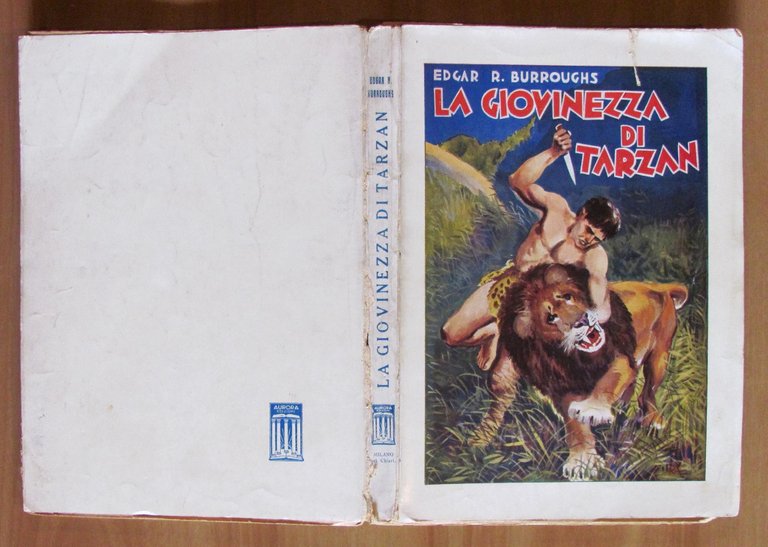 LA GIOVINEZZA DI TARZAN