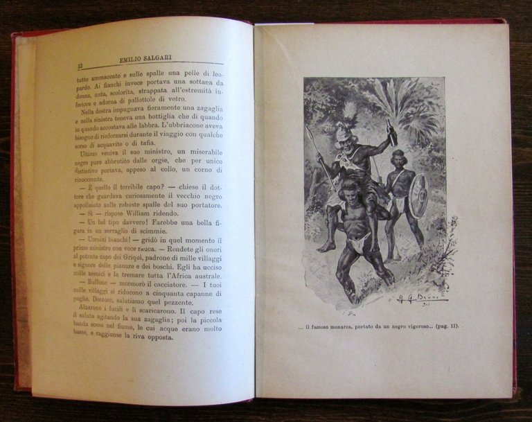 LA GIRAFFA BIANCA, 1928 - ill. G.G. BRUNO