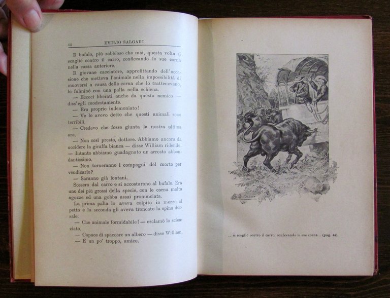 LA GIRAFFA BIANCA, 1928 - ill. G.G. BRUNO