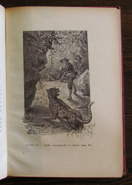 LA GIRAFFA BIANCA, 1928 - ill. G.G. BRUNO