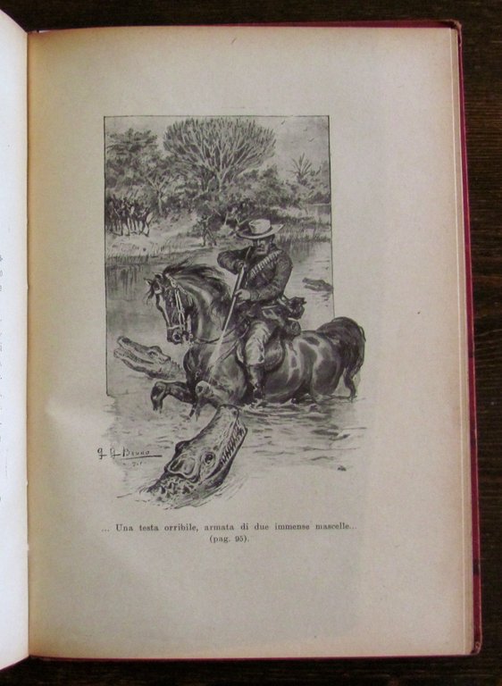 LA GIRAFFA BIANCA, 1928 - ill. G.G. BRUNO