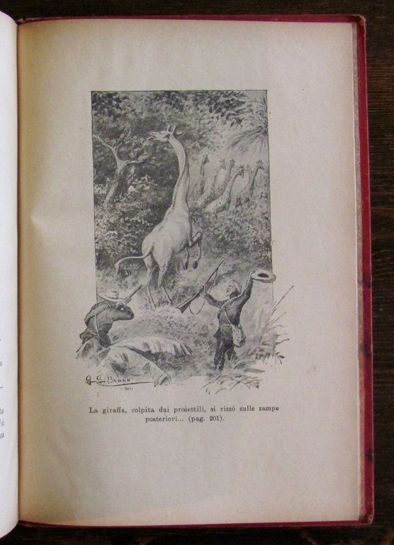 LA GIRAFFA BIANCA, 1928 - ill. G.G. BRUNO
