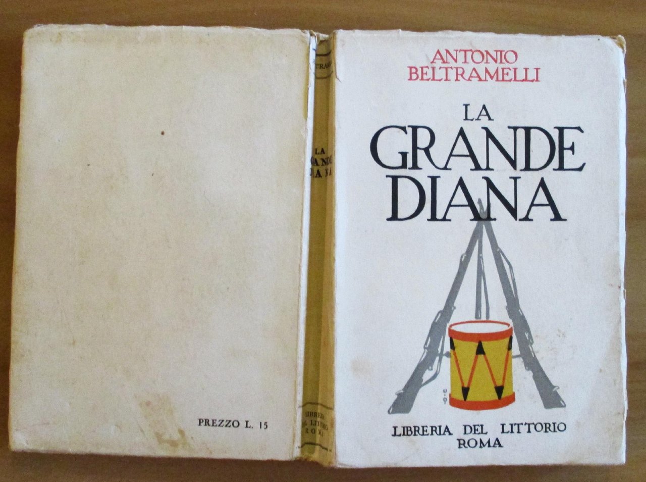 LA GRANDE DIANA - I edizione 1930