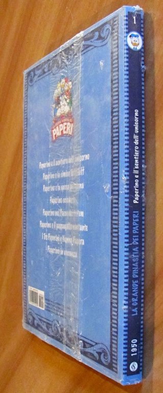 LA GRANDE DINASTIA DEI PAPERI N.1 - Paperino e il …