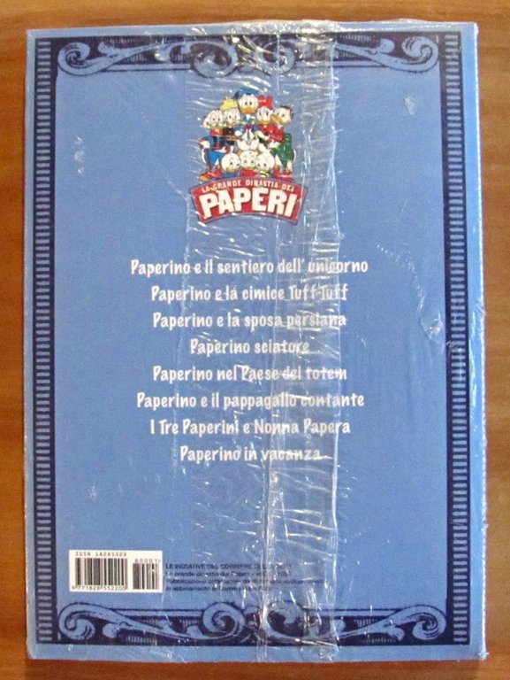 LA GRANDE DINASTIA DEI PAPERI N.1 - Paperino e il …