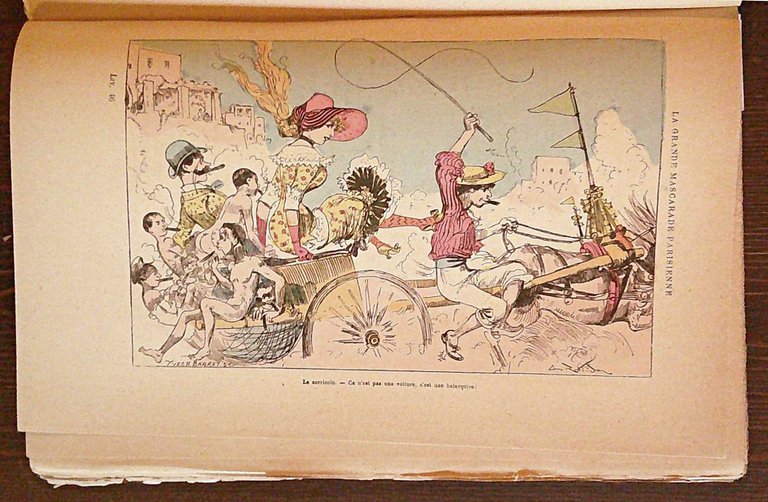 LA GRANDE MASCARADE PARISIENNE Part II-V, 1880 ca.