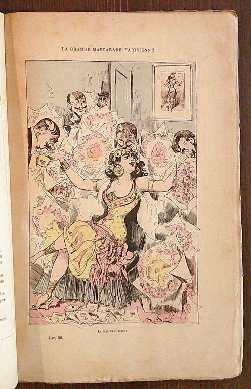 LA GRANDE MASCARADE PARISIENNE Part II-V, 1880 ca.