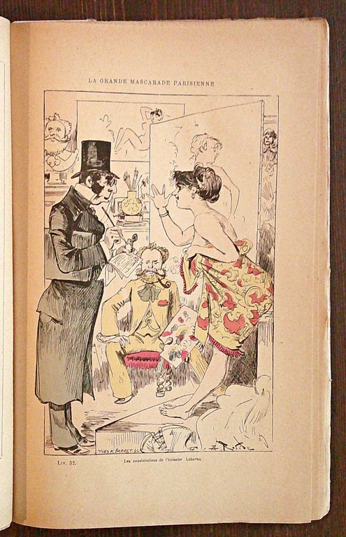 LA GRANDE MASCARADE PARISIENNE Part II-V, 1880 ca.