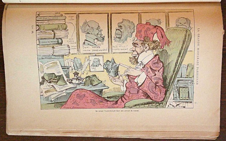 LA GRANDE MASCARADE PARISIENNE Part II-V, 1880 ca.