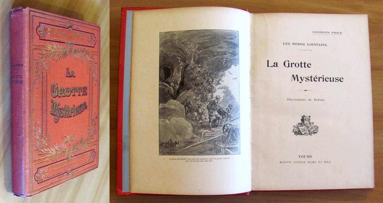 LA GROTTE MYSTERIEUSE - Les Héros Lointains