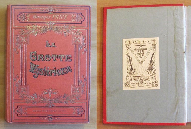 LA GROTTE MYSTERIEUSE - Les Héros Lointains