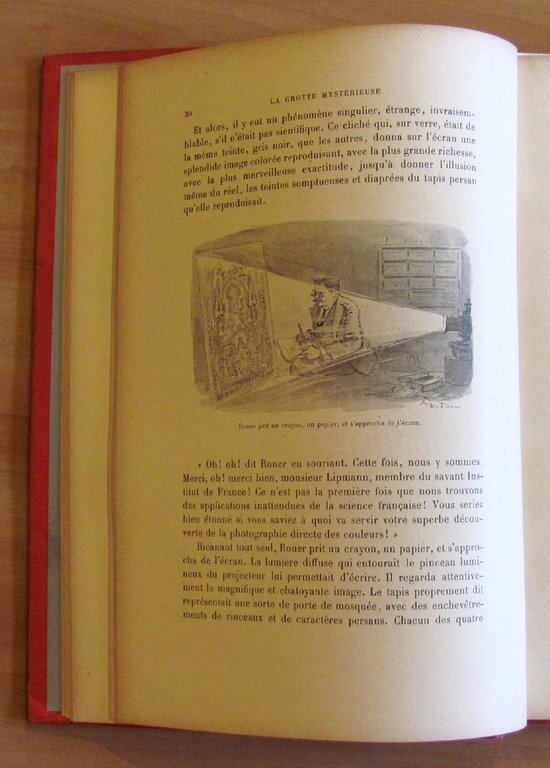 LA GROTTE MYSTERIEUSE - Les Héros Lointains